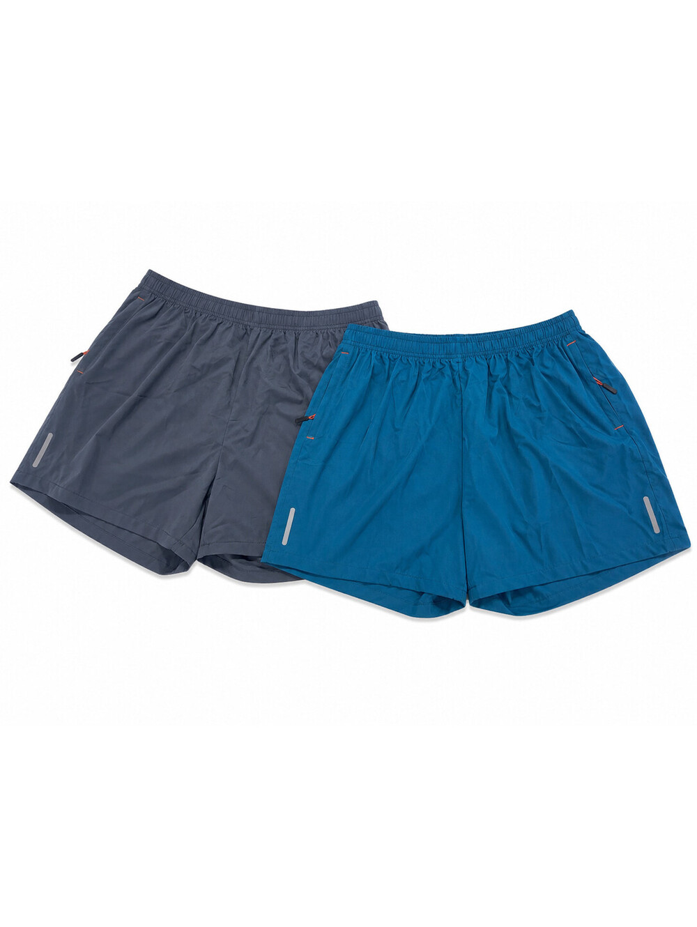 Women's Quick-Dry Cooling Running Shorts W/ Zipper Pockets, Lightweight SzXXL 14